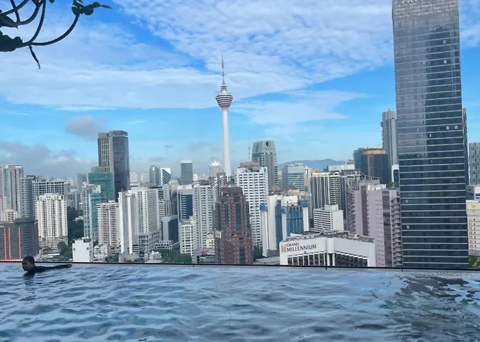 Kuala Lumpur Luxury Suites At Axon Residence