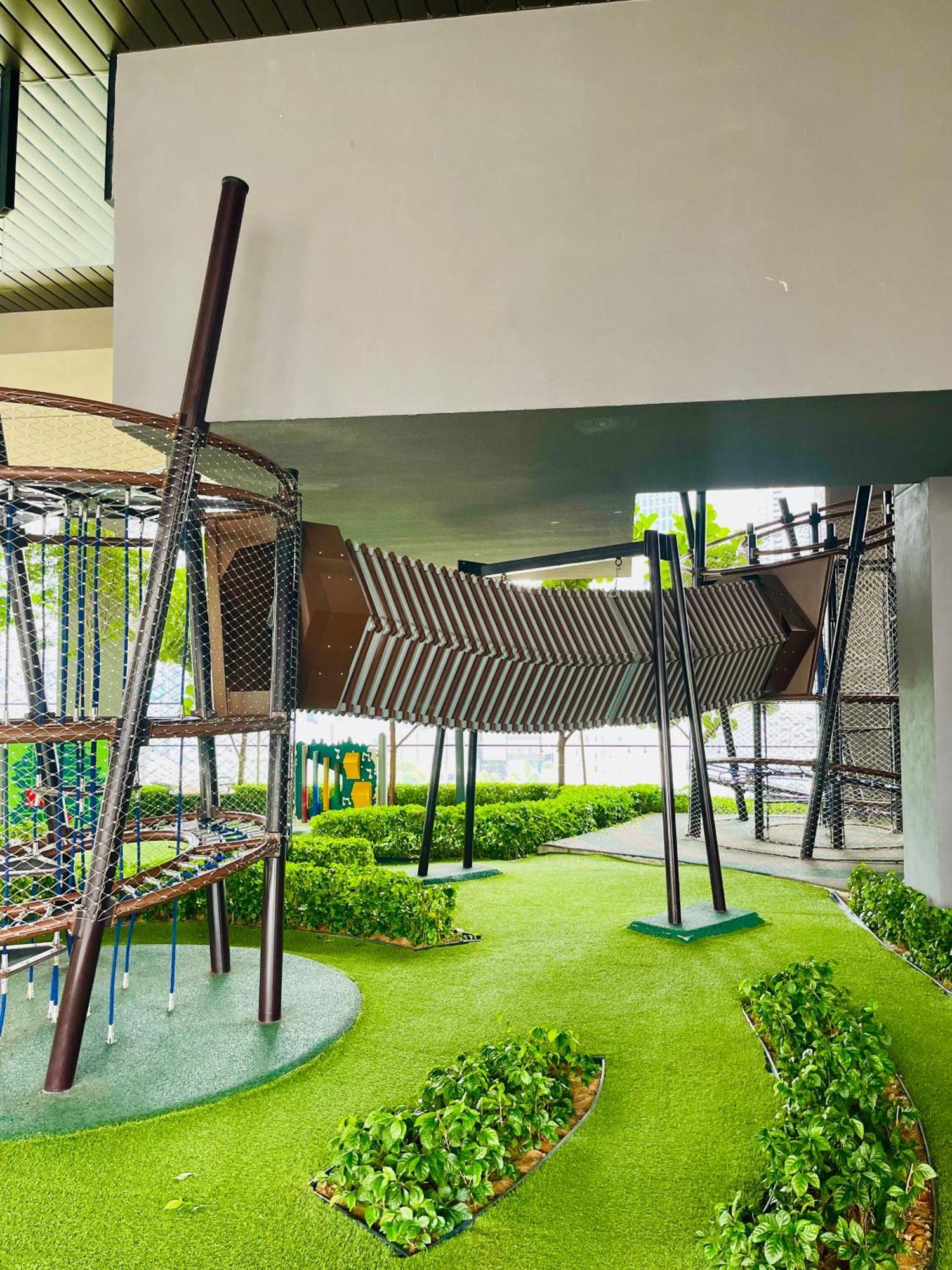Luxury At Axon Pangsapuri Kuala Lumpur
