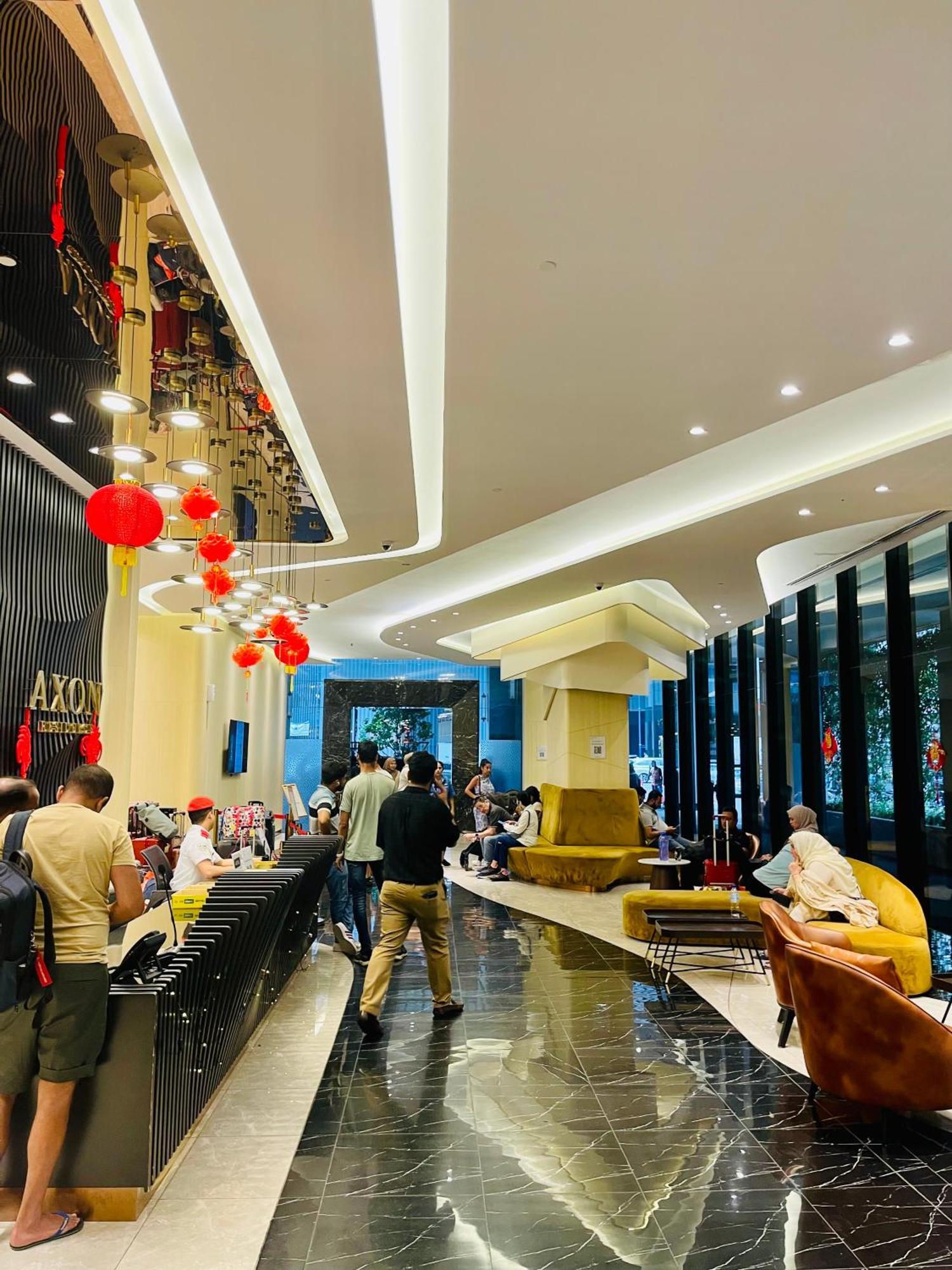 Pangsapuri Luxury At Axon